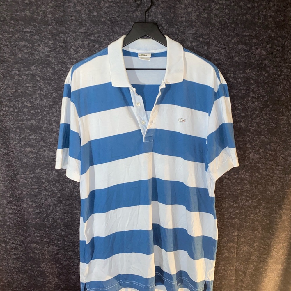 Vintage Washed Lacoste Polo